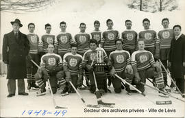 Champion de la Ligue intercollégial de hockey 1948 - 1949