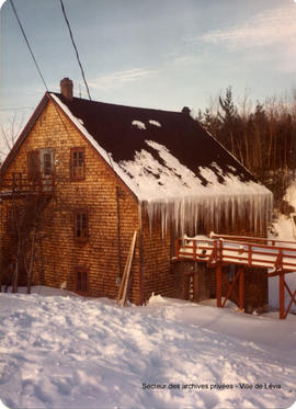 Moulin des Arts et ses glaçons