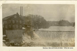 Arrière du moulin Atkinson