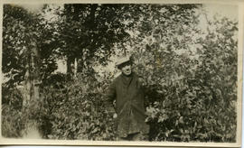 Portrait dans un boisé