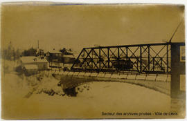 Tramway sur le pont Etchemin