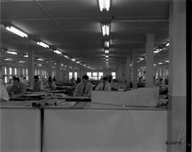 Salle de travail des architectes navals