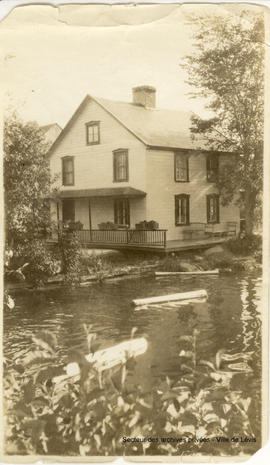 Maison Atkinson sur le bord de l'eau