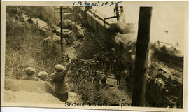 Accident ferroviaire du 1er mai 1925 à Lévis.