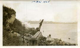 Accident ferroviaire du 1er mai 1925 à Lévis.