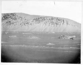 Un paysage d'hiver sur la Terre de Baffin