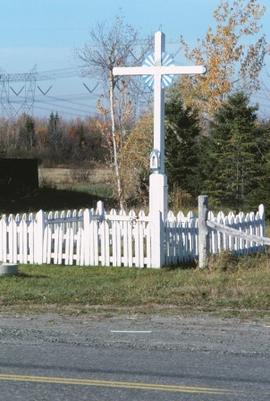 Croix de chemin de la route des Iles