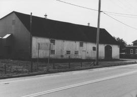 Grange-étable sur la route des Rivières (côté sud)